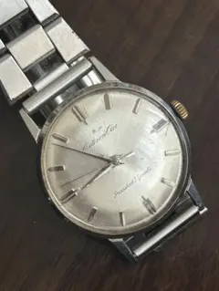 リコー ダイナミックワイド フルーテッドベゼル ビンテージ 腕時計