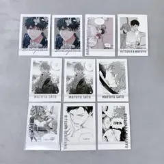 ギヴン展　ENCORE　佐藤真冬　上ノ山立夏