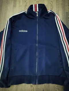adidas 80〜90sトラックジャケット デサント製