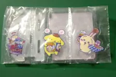 ちいかわサンリオキャラクターズ レイヤーアクリルスタンド うさぎポムポムプリン