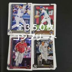 【全350枚 コンプリート】 2025 Topps Series 1 大谷翔平