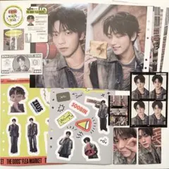 TXT スビン デコキット 2026 トレカ ステッカー フォトブック