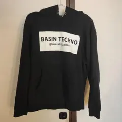 岡崎体育　BASIN TECHNO パーカー　ブラック 2025年最新】岡崎体育 パーカーの人気アイテム - メルカリ