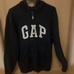 GAP ネイビーフルジップパーカー