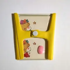 昭和レトロ ファンシー 水森亜土 カードケース 名刺・イラストカード