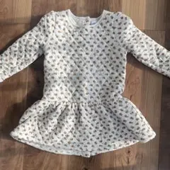 プチバトーキルティングワンピース