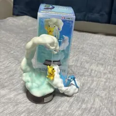 ポケットモンスタースイングヴィネットコレクション2チルタリスピカチュウ微ジャンク