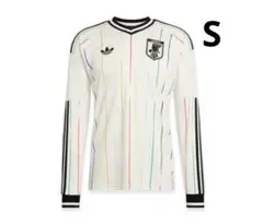 Sサイズ 長袖 正規店購入 日本代表 アウェイ レプリカ ユニフォーム Adidasサッカー日本代表2026アウェイレプリカユニフォーム 長袖 正規品