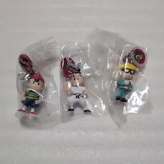 MOTHER2　チャームマスコット　ネス　プー　ジェフ