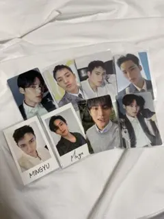 SEVENTEEN ミンギュ　過去トレカ 8種