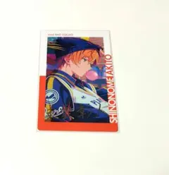 プロセカ 4B ぱしゃこれ 特訓後 箔押し 東雲 彰人 プロセカ 4B ぱしゃこれ 特訓後 箔押し 東雲 彰人 プロセカ 4B