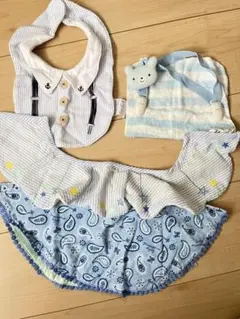 ベビースタイ　４点セット