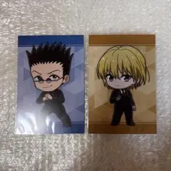 クラピカ レオリオ ポストカード アニメイトフェア 特典