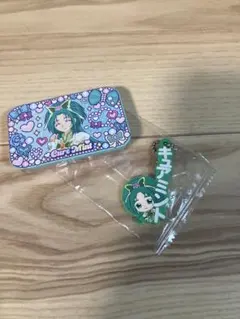 Yes!プリキュア5GOGO!キュアミント キーホルダーと缶セット