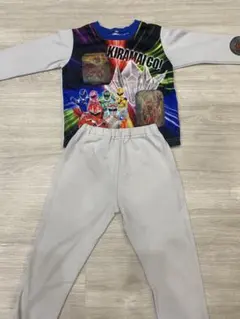 戦隊シリーズ　キラメイジャーパジャマ　110