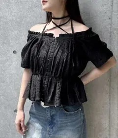 PAGEBOY 2WAYオフショルブラウスのサムネイル