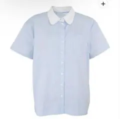 muguet round collar rose shirtのサムネイル