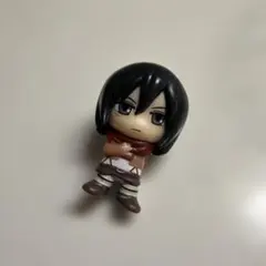 進撃の巨人 ミカサ・アッカーマン バスボム　ミニフィギュア