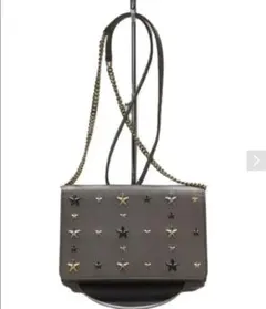 最終値下げJimmyChoo ジミーチュウ JCロゴ バケットバック - メルカリ