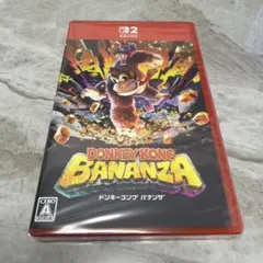 ドンキーコングバナンザ 新品