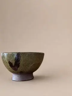 小山冨士夫 唐津茶碗① (銘有り/箱無し)【個人コレクションより】 古山子 小山富士夫 箱書】古唐津 茶碗 江戸中期～末期 - メルカリ