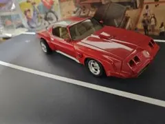 ミニッツ MR-015シャシーとフェラーリ512BB（塗装ボディ）+送信機