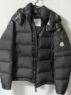MONCLER ダウンジャケット ブラックブラウン