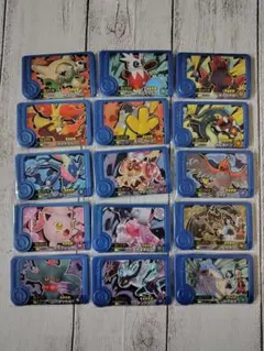 ポケモンフレンダ　第4弾トレジャー15枚コンプ