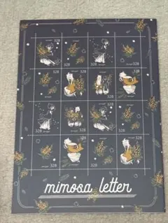 mimosa letter 刀剣乱舞　同人誌