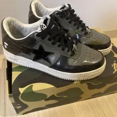 BAPE STA WGM 29cm US11 ブラックスニーカー - メルカリ