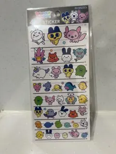 4サイズステッカー☆たまごっち　たまごっちパラダイス