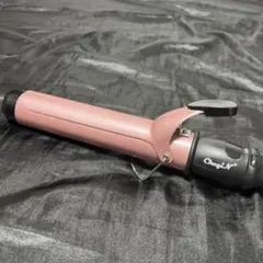 38mm カールヘアアイロン ピンク CkeyiN