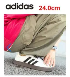 【新品】adidas　アディダス　スニーカー　VL コート ベース　24.0cm