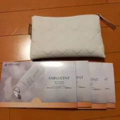 MENARD フェアルーセント　薬用ブライトニングデイクリーム &ポーチ