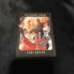 沢田綱吉 古里炎真 ☆ 家庭教師ヒットマンREBORN ザハンドレッドジレンマ