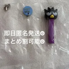 PEZ×はぴだんぶいマスコット　バッドばつ丸