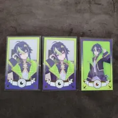 伊波ライ　チェキ風カード