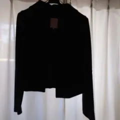 黒 テーラードジャケット 長袖