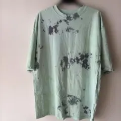H&M オーバーサイズ Tシャツ L ミントグリーン