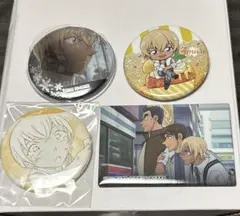 安室透　降谷零　伊達航　諸伏景光　缶バッジ