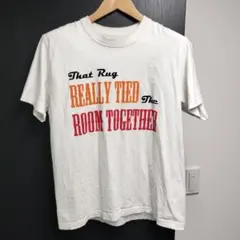 D219 sacai サカイ　Tシャツ ビッグ・リボウスキ　サイズ2