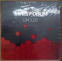 MINISFORUM UM320 ミニPC 本体のサムネイル