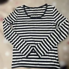 INGNI ストライプ 長袖Tシャツ