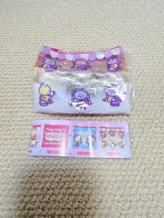 マツケンサンバ キティちゃん クリアラメポーチ