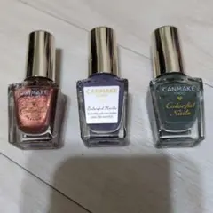 CANMAKE カラフルネイルズ 3本セットのサムネイル