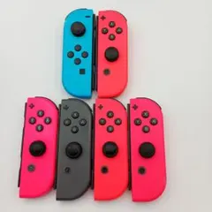 【純正ジャンク】Nintendo Switch Joy-Con 6点セット①