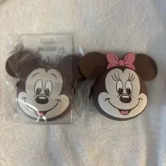 ミッキー＆ミニー シリコンマルチケース