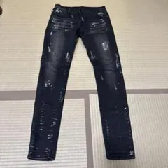 00s archive luv maison skinny denim デニム - メルカリ