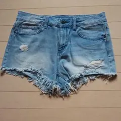 デニムショートパンツ値下げ