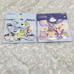 たまごっち　ぷっくりピースシール　2種類　各23枚入り